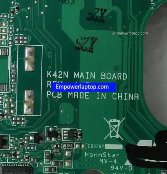 Asus K42N Moederbord
