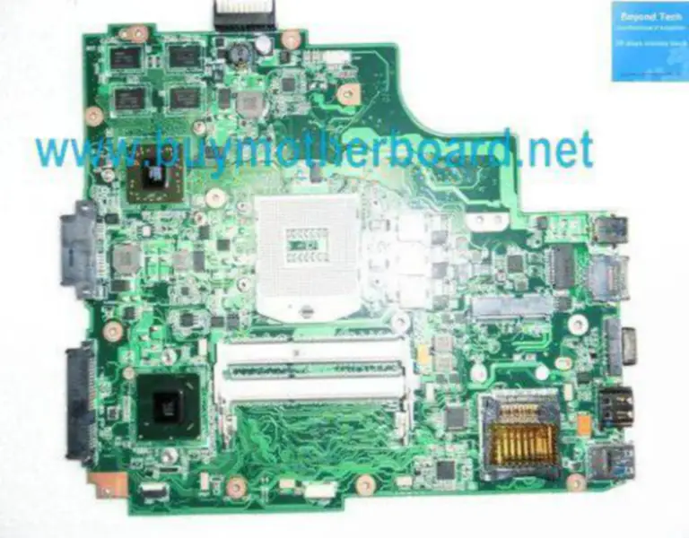 Asus K43SR moederbord GL40