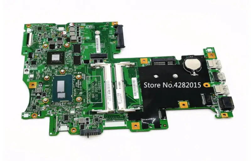 FRU:5B20G54101 Voor Lenovo K4450 K4450A Laptop moederbord met SR1EF I5-4210U 12285-1 48.4LD02.011 moederbord 2G