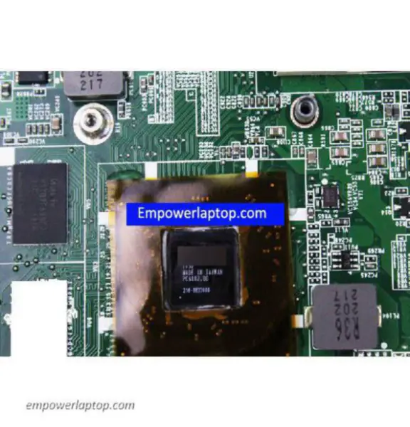 Asus K45DE Moederbord