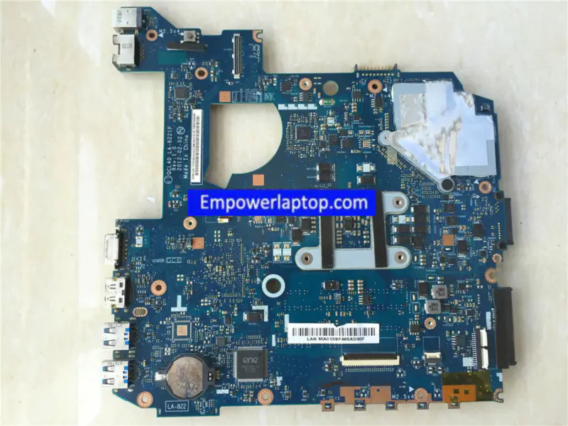 Asus K45VD Moederbord