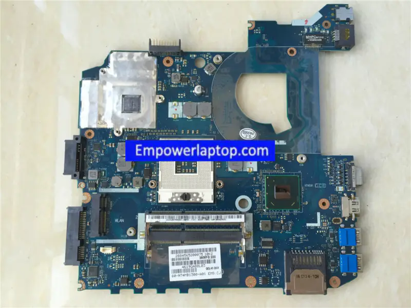 Asus K45VD Moederbord