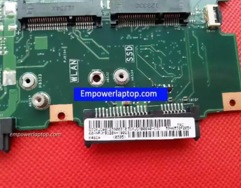 Asus K46CA Moederbord