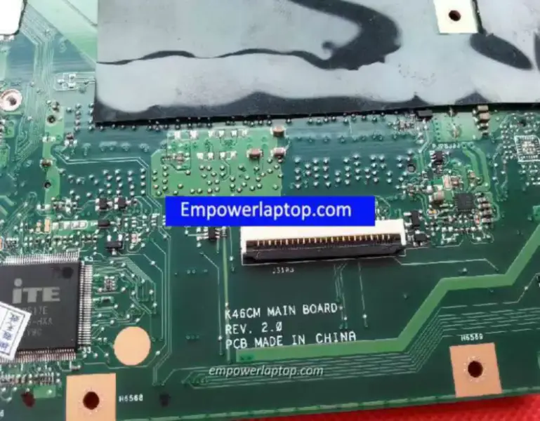 Asus K46CA Moederbord