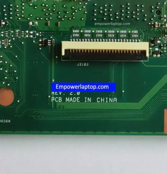 Asus K46CM Moederbord