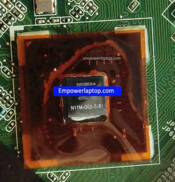Asus K52JC Moederbord