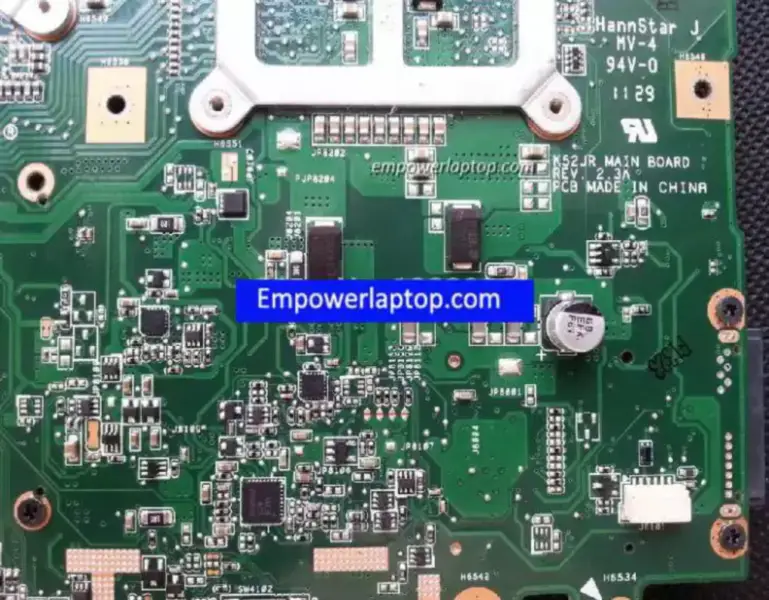 Asus K52J Moederbord