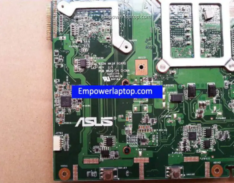 Asus K52N Moederbord