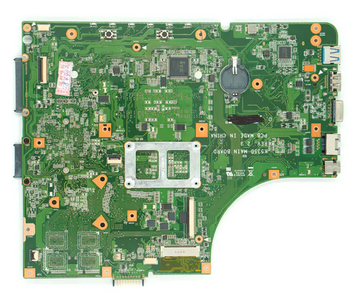 Asus K53E Moederbord