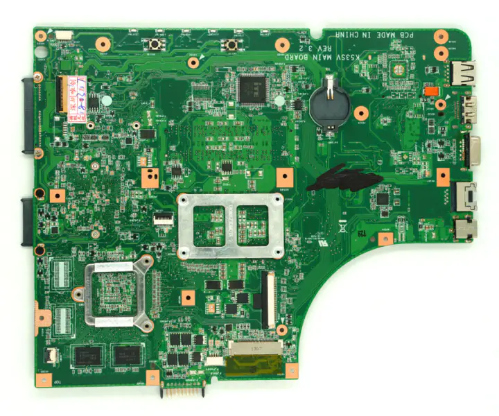 Asus K53SJ Moederbord