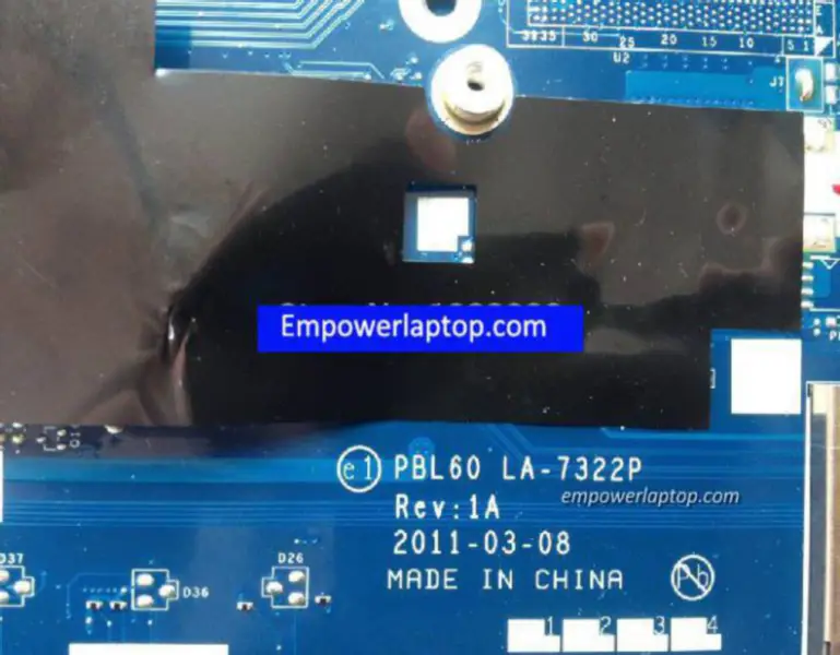 Asus K53U Moederbord