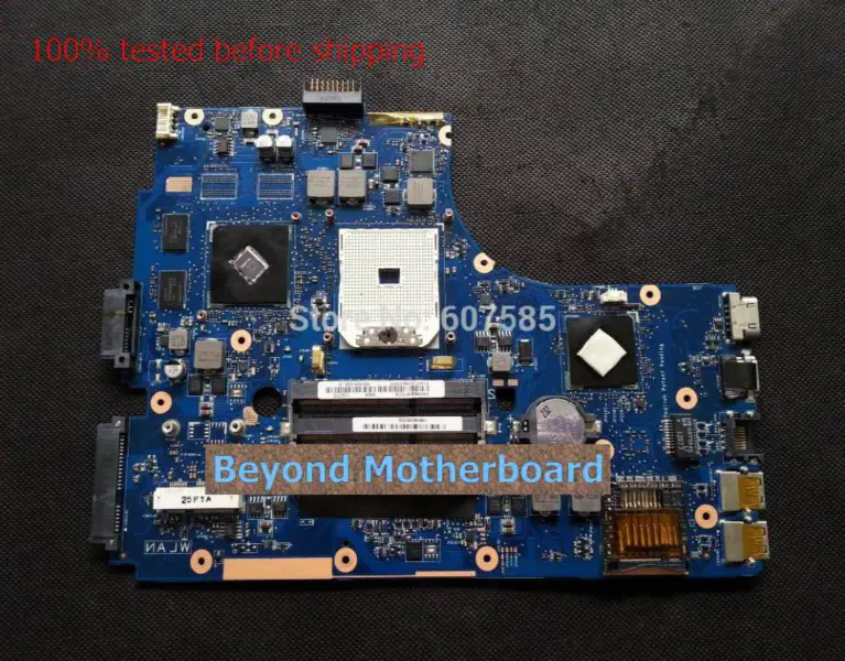 Asus K55DR moederbord