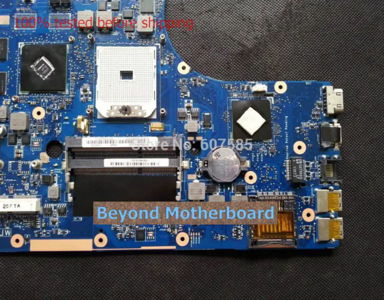 Asus K55DR moederbord
