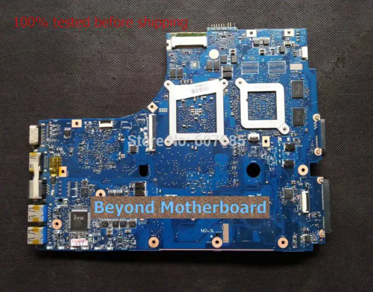 Asus K55DR moederbord