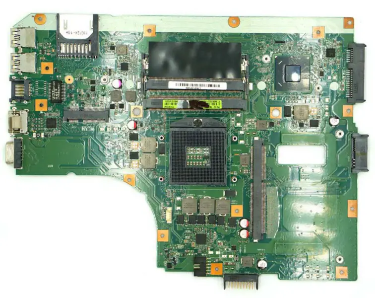 Asus K55VJ HM76 Moederbord