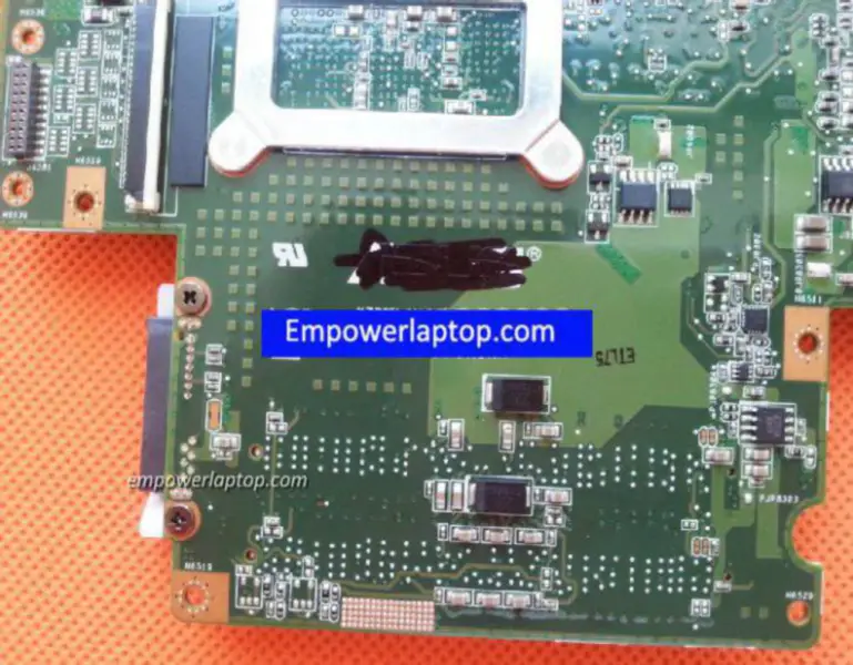 Asus K72DY Moederbord
