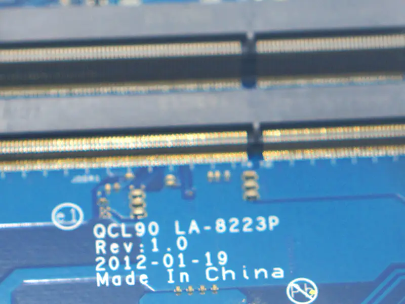 Asus K95V K95VM K95VJ K95VB A95VM A95V A95VB A95VJ QCL90 LA-8223P Moederbord
