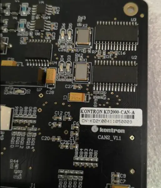 KONTRON KD2000-CAN-A industrieel moederbord