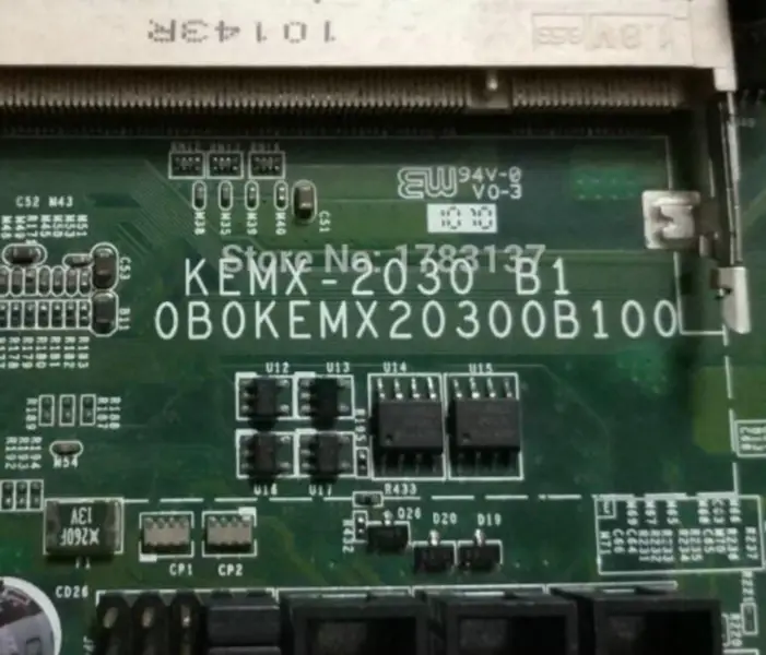 KEMX-2030 B1 0B0KEMX20300B100 moederbord voor industriële apparatuur
