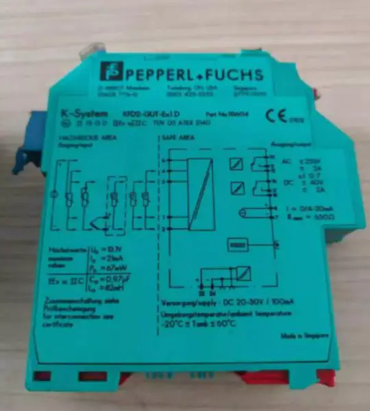 KFD2-GUT-EX1.D PEPPERL+FUCHS barrière