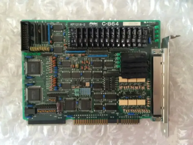 Melec C-864 KP1218-2 ISA stappenmotor servo besturingskaart