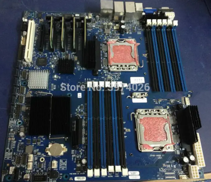 Kontron KTC5520/EATX server moederbord 1366 pen X58 ondersteunt 5520 5639 CPU
