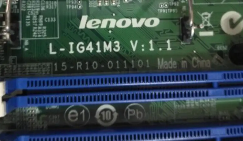 L-IG41M3 Lenovo G41 H410e H405 F308 F3050 moederbord