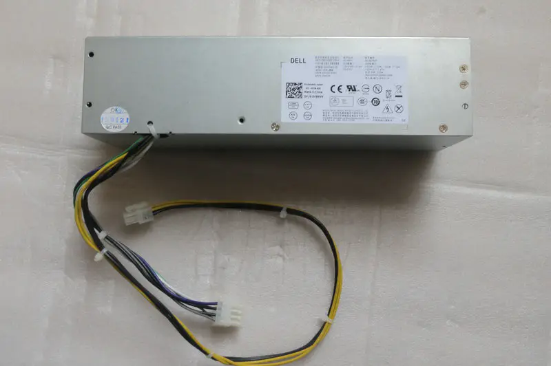 Dell 3020 7020 9020 T7100 255W voeding L255AS-00 D255AS-00 H255AS-00 H255ES-01 F255ES-00 HU255AS-00