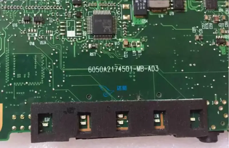Toshiba Satellite L305D V000138350 Moederbord