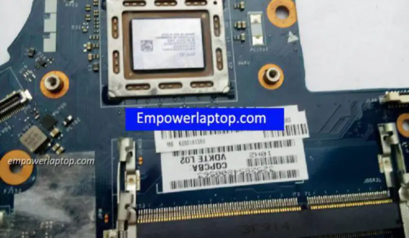 Toshiba L40D L45T LA-9869P K000141380 K000141370 Moederbord