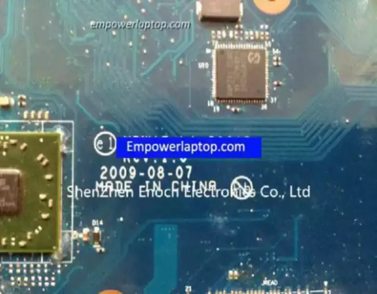 Toshiba SATELLITE L450 L450D LA-5831P K000085470 Moederbord