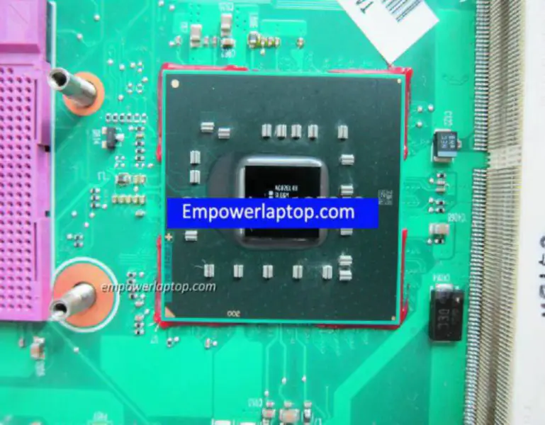Toshiba L510 L532 V000175100 Moederbord
