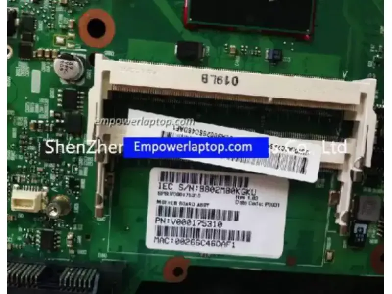 Toshiba Satellite L552 V00017530 6050A2335901-MB-A01 moederbord