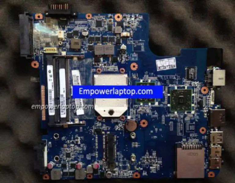 Toshiba satelliet L640D A000073410 DA0TE3MB6C0 Moederbord