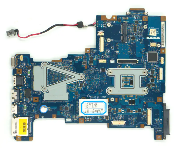 Toshiba L670 L675 L670D L675D NALAA LA-6042P LA-6041P Moederbord