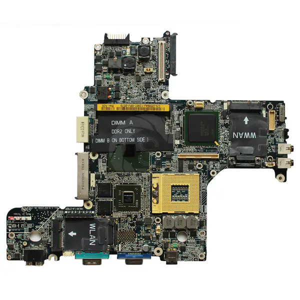 Dell Latitude D620 HAL00 LA-2792P REV 3.0 945PM Speciaal Moederbord