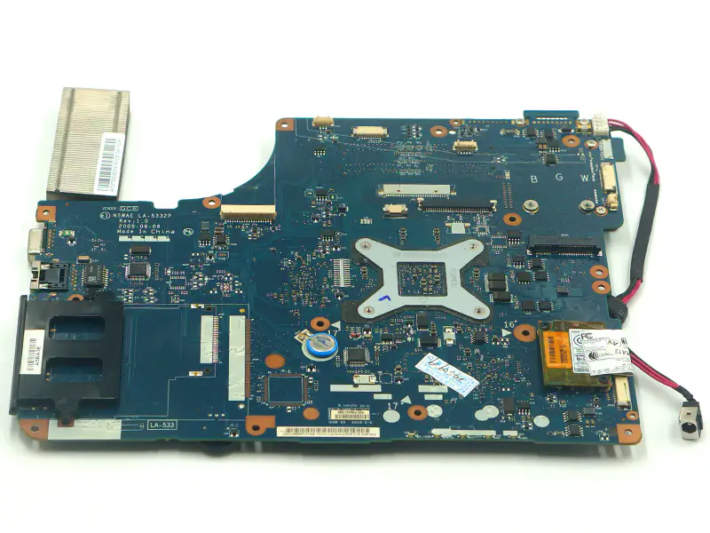 Toshiba Satellite 17'' L500D L505D NSWAE LA-5332P K000093250 Moederbord