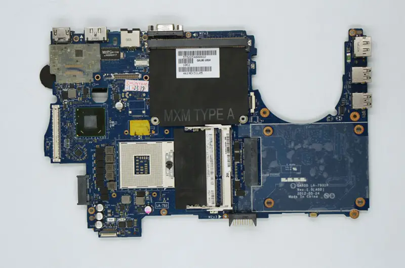 Dell Precision M4700 QAR00 LA-7931P CN-035JKV 35JKV Moederbord