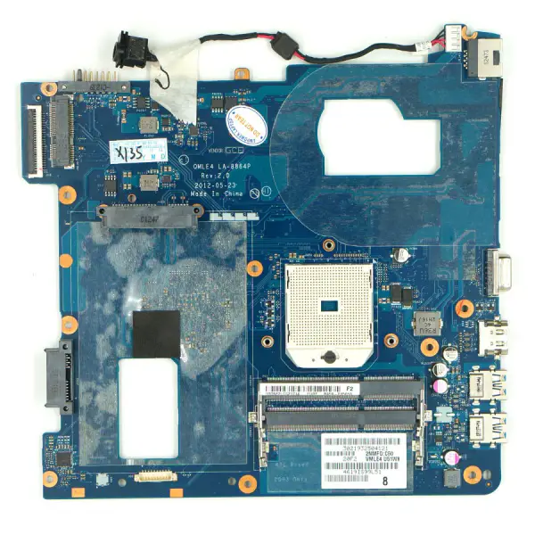 Samsung NP365E5C NP355V5C Laptop BA59-03399A QMLE4 LA-8864P REV:2.0 Moederbord
