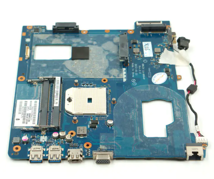 Samsung NP365E5C NP355V5C Laptop BA59-03399A QMLE4 LA-8864P REV:2.0 Moederbord