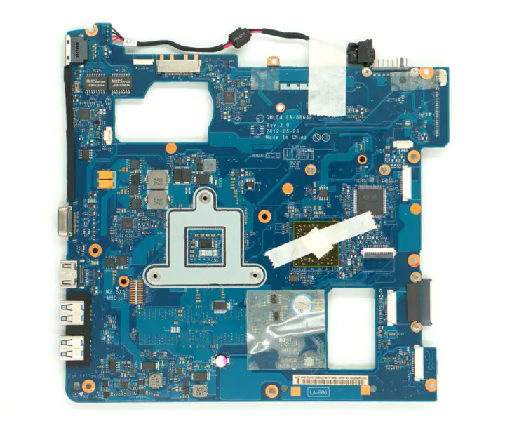 Samsung NP365E5C NP355V5C Laptop BA59-03399A QMLE4 LA-8864P REV:2.0 Moederbord
