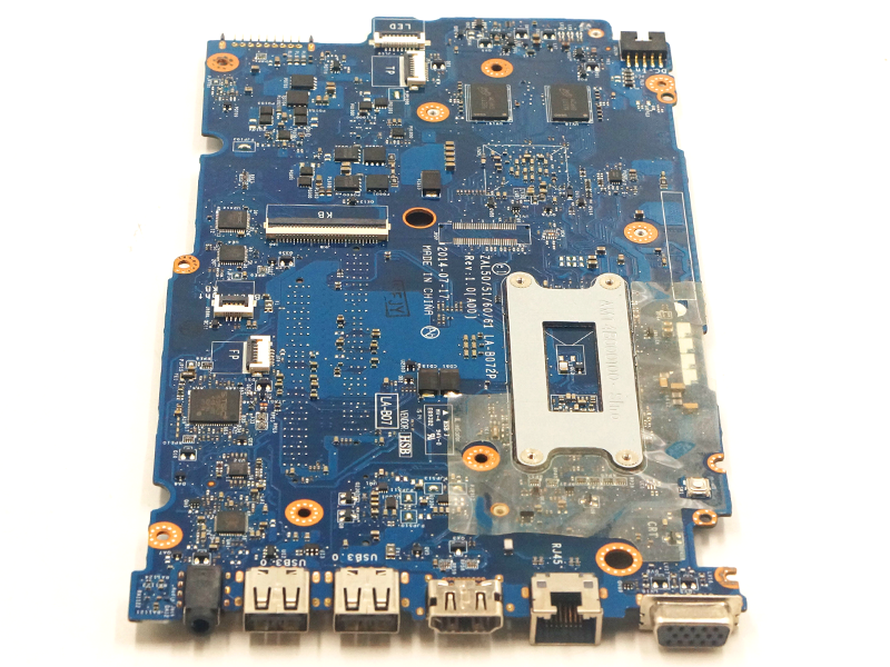 Dell Latitude 3450 3550 LA-B072P ZAL50/51/60/61 AfbeeldingenREV:1.0 Laptop moederbord I7-5500U