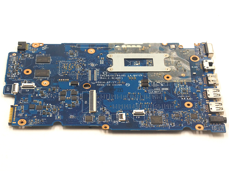 Dell Latitude 3450 3550 LA-B072P ZAL50/51/60/61 AfbeeldingenREV:1.0 Laptop moederbord I7-5500U