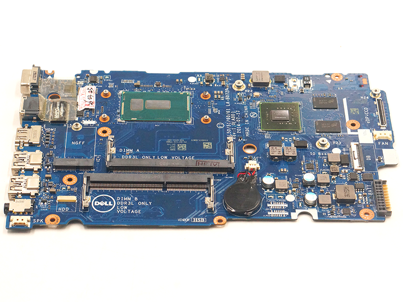 Dell Latitude 3450 3550 LA-B072P ZAL50/51/60/61 AfbeeldingenREV:1.0 Laptop moederbord I7-5500U