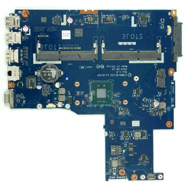Lenovo LA-B102P Touch B50-30 N3530 ZIWB0 B1 E0 Moederbord