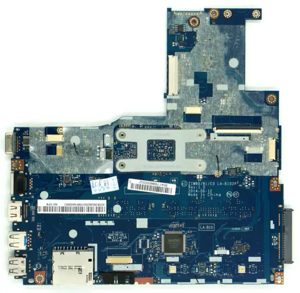 Lenovo LA-B102P Touch B50-30 N3530 ZIWB0 B1 E0 Moederbord