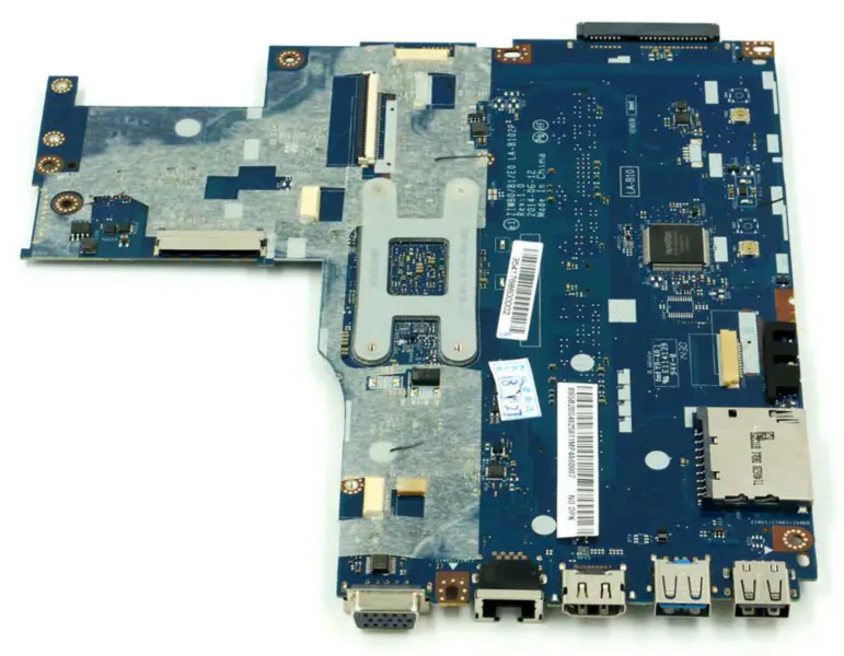 Lenovo LA-B102P Touch B50-30 N3530 ZIWB0 B1 E0 Moederbord