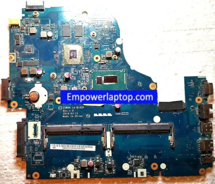 ACER V3-572P V3-572G Z5WAH LA-B162P Moederbord