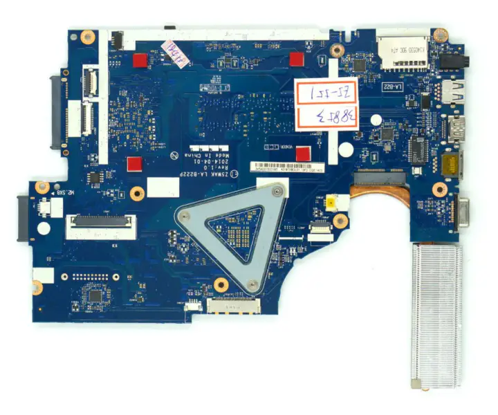 Acer Aspire E5-551 LA-B222P NBMLD11001 Moederbord