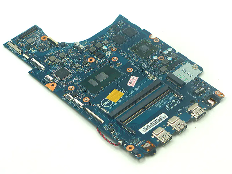 Dell 15 5567 17 5767 BAL20 LA-D801P moederbord met speciale grafische kaart